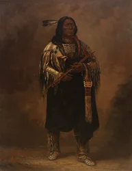 タタンカ バッファロー 1887年。