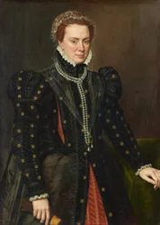 ドイツ語：Herzogin Margarete von Parma (1522-1586) パルマ公爵夫人マーガレット