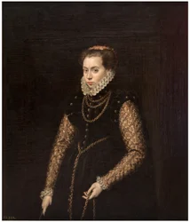 スペイン語  La dama de las cadenas de oro 金の鎖の貴婦人