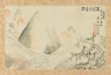 長寿をもたらす南の星