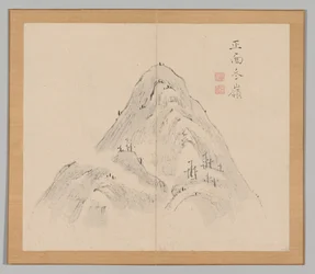 池野大河、第1巻、24世紀、18世紀後の風景研究のダブルアルバム。