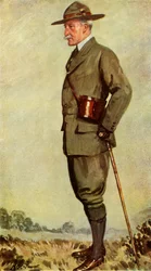 ベーデン パウエル卿、1911 年、1944 年。