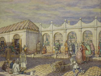 ピーター1世の時代の石橋、1901