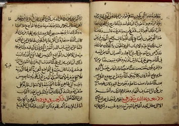 Ahmad bin Yusuf Al-Tifashi著『Kitab al-Ahjar』（宝石についての書）の799 AH/AD 1397年に写された写本のページ。または1198年