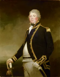 ジェームズ・ニューマン船長（1767-1811）1801年頃（キャンバスに油彩）