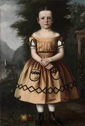 ミニーウィラード、1860年代。
