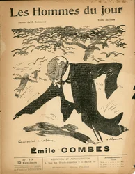 Les Hommes du jour "の表紙、第10号