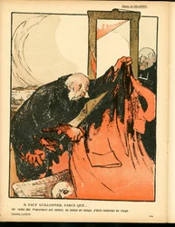The Butter Plate, number 310, Satirical in Colour