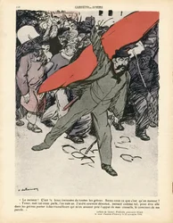 The Butter Plate, number 410, Satirical in Colours