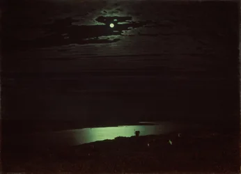 ドニエプル川の月夜、1880年