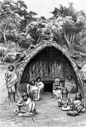 すべて、インド、1895年。