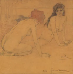 ダムド・ウーマン ダムド・ウーマン、1899年。