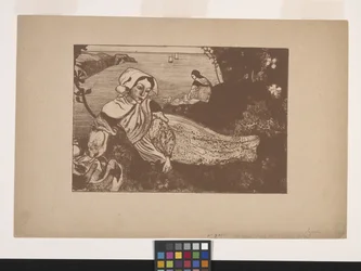 La Primavère (春) (ジンコグラフ)