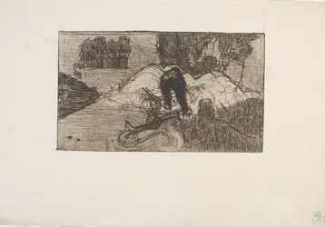 Le Debardeur (ステバドール) 1893 (エッチング)