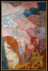 悪の華 1894年頃（油彩・キャンバス）