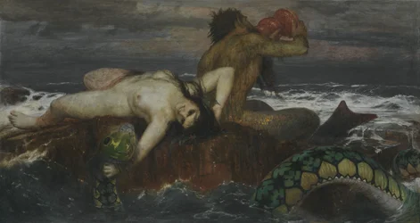 ドイツ語：Triton und Nereïde トリトンとネレイド