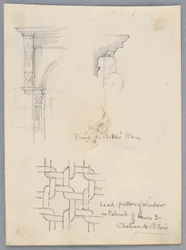 Diane de Poitiersの家から建築の詳細