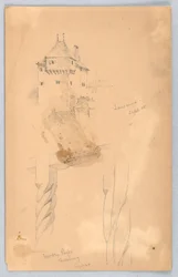 ローザンヌでのスケッチ