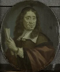 Jan Vos (1610-67)、アムステルダムの詩人