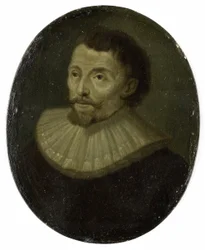 Jan van der Rosierenの肖像（1581年生まれ）