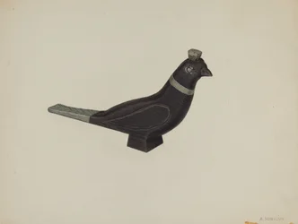 ペンシルベニア州ドイツのおもちゃの鳥