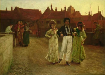 ジャック・アショア、ケント州サンドイッチのシーン