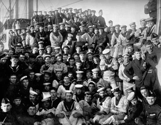 ファーストクラスの巡洋艦、HMS Imperieuseの会社、1896年