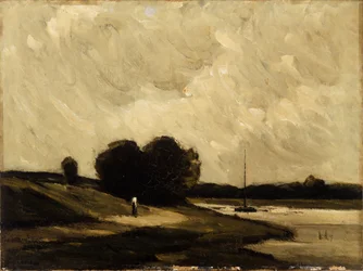 「ポルシェスターの近く」、1867-1926