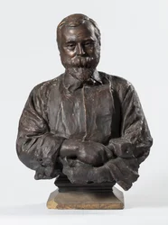 トーマス・スターリング・リーの彫刻、1898年頃（ブロンズ