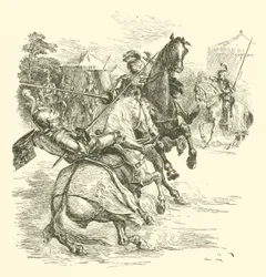 The Legend Of Britomart, The Tournament (エングレーヴィング)