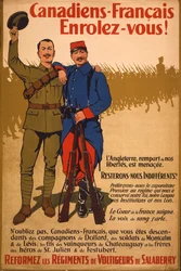 Franco-canadenses se alistam!