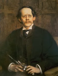 ジョセフ・トムソンの肖像、1903