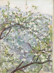 花、1900年頃