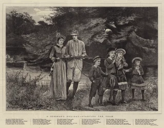 チームのスタート、夏休み