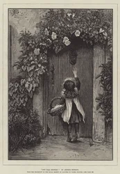 高さが足りない！王立画家協会の水彩画展より