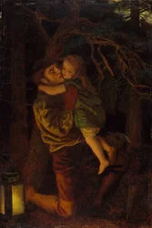 失われた子供、1866年。