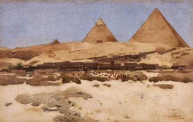 ピラミッド」1881年