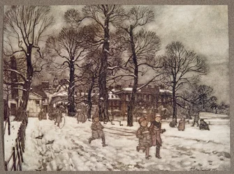 JMバリー（1860年-1937年）によってケンジントンガーデンズにあるピーターパンのパブ。 1906