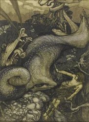 シグルドザドラゴンスレイヤー、1901