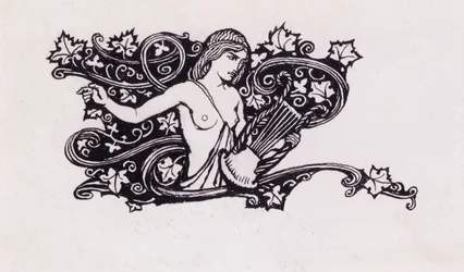 Sweetest Echo、Sweetest Nymph、Comusのイラスト、John Milton（1608-74）、1921年発行のバージョン