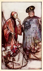それらの賢人のうちの2つ...パートIIIからの私たちの間の彼らの（彼らが持ち運ぶもので彼ら自身を表現する）のような：ラピュタ、バルニバルビ、ラグナッグ、グルブダブドリ、そしてガリバー旅行の日本への航海
