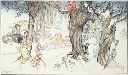 ウィンターフロリック、1924