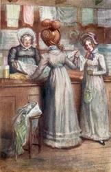 ジェーン・オースティンによるエマのイラスト