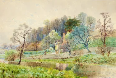 フォレストファーム、ホーシャム、サセックス、c.1880-1900