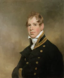 サー・ウィリアム・ビーティ（1770-1842年頃）1806年頃（油彩・キャンバス）