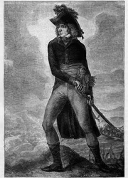 ベルナドット・シャルル14世（1763-1844） スウェーデン・ノルウェー王（1818-44） - シャルル14世（ジャン・ド・スエード）（ジャン・バプティスト・ベルナドット）の肖像（1763-1844） ヒレール・ルドリュの絵画より