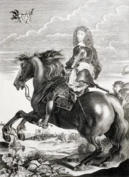 コンデ、ルイ2世、第4王子（1621-1686）。