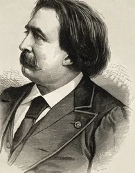ドーレ、ポール・グスタフ（1832-1883）。ロマン主義。エッチング