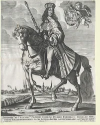 ブランデンブルク選帝侯（1620-1688）フレデリック・ヴィルヘルム
