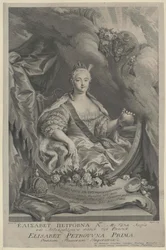 ロシア皇后エリザベート